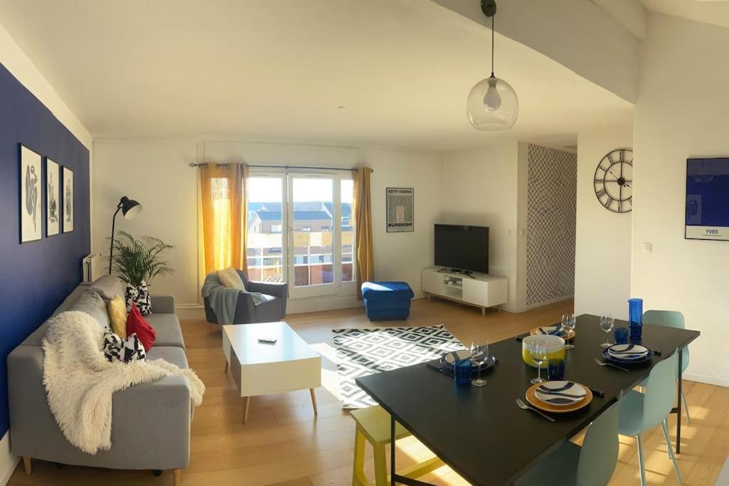 Charmant Appartement Pop - Arty Thonon-les-Bains Exterior foto